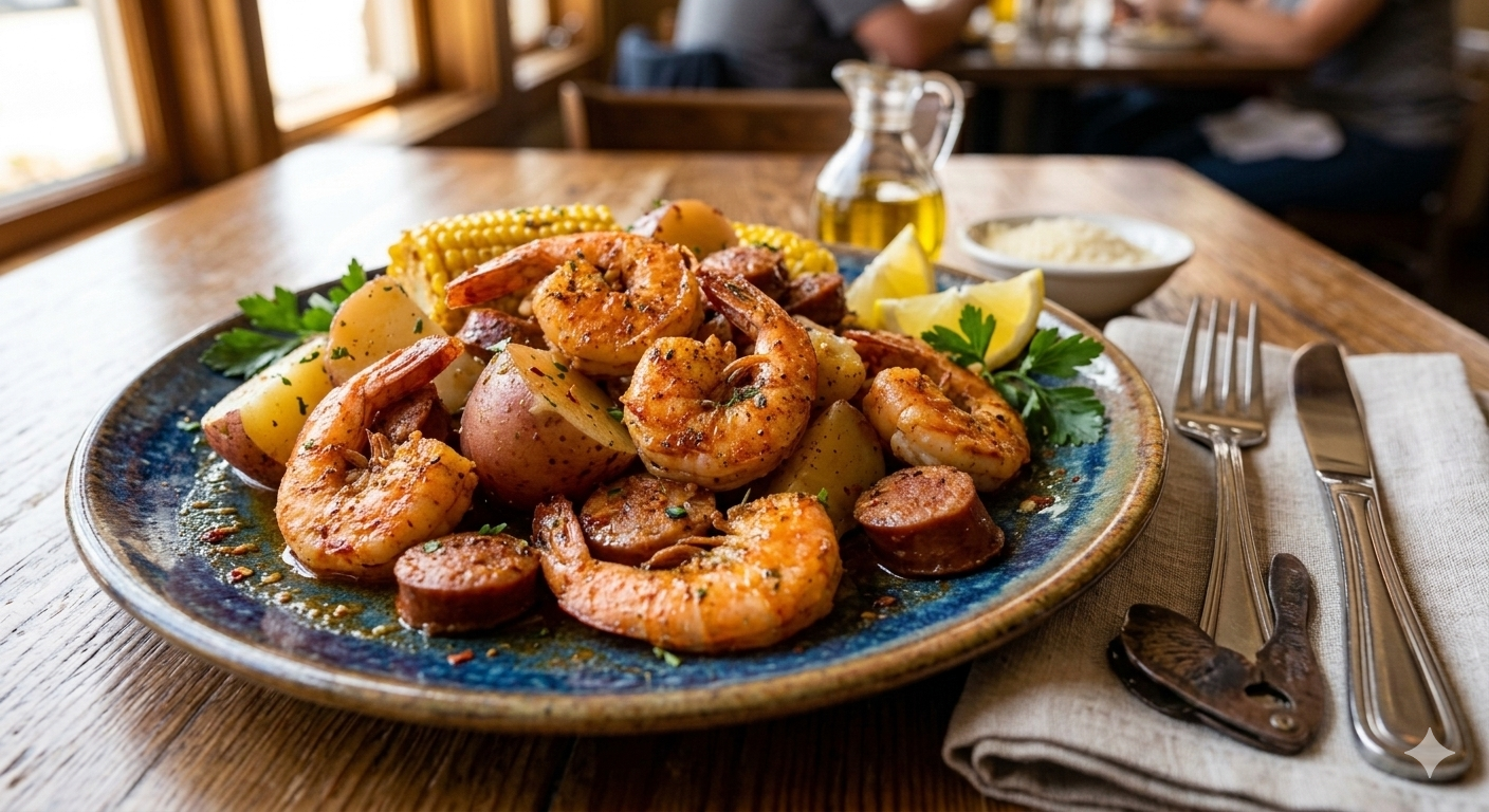 Cajun Shrimp Boil