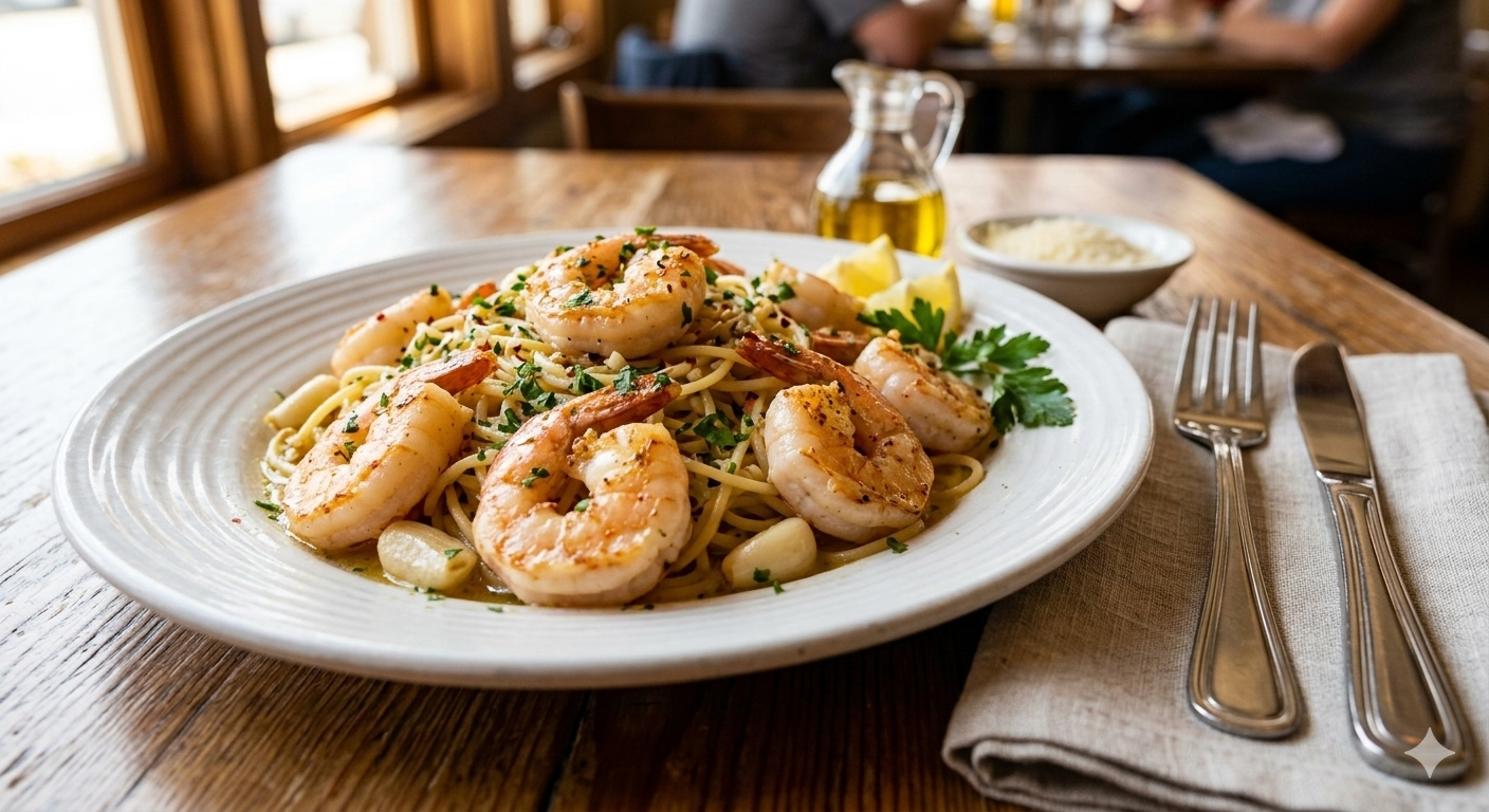 Garlic Butter Shrimp Scampi